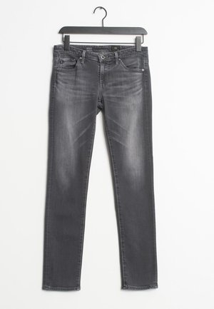 Jeans Straight Leg - grey