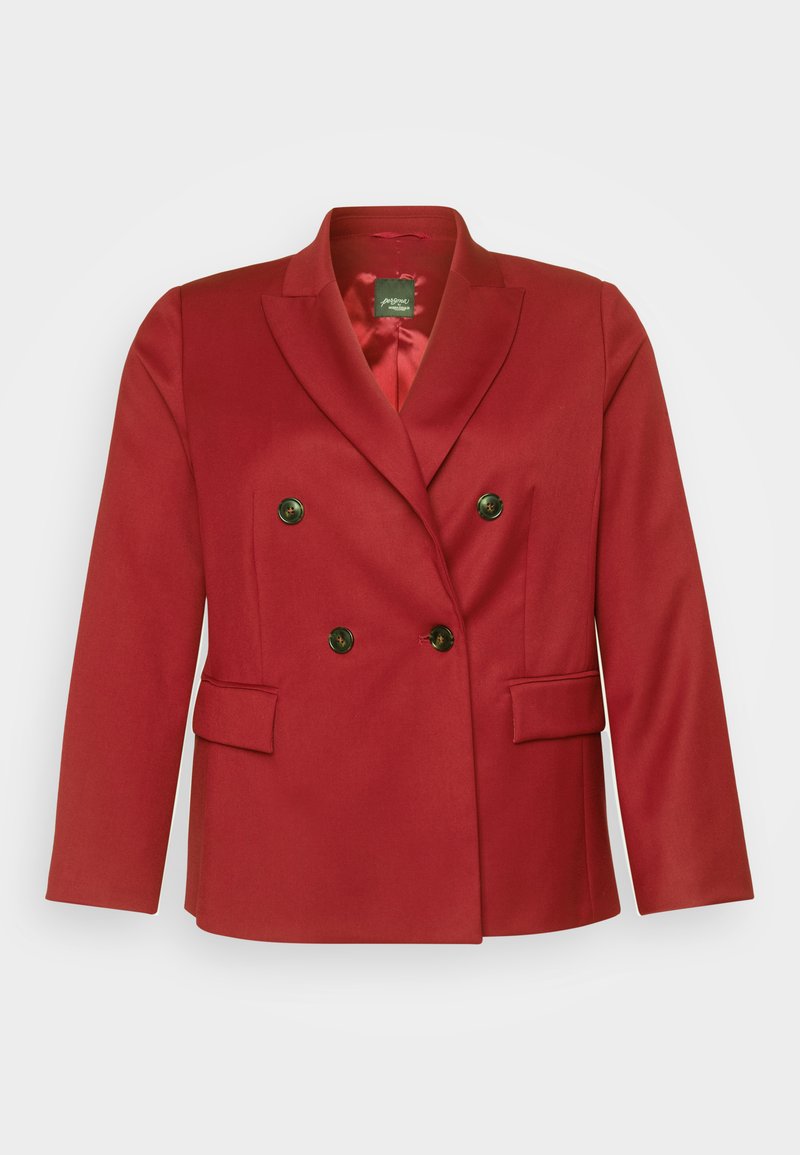 Persona by Marina Rinaldi Blazer donkerrood