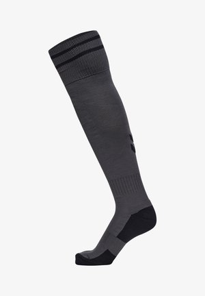 Hummel FUSSBALL - FOOTBALL - Knæstrømper - asphalt black