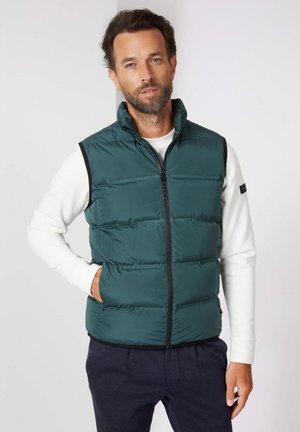 POMBA BODYWARMER - Bodywarmer - dark green