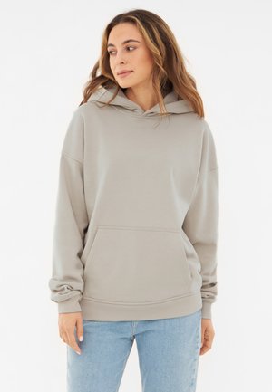 CODY OVERSIZED - Kapuzenpullover - sand