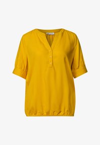 Non sélectionné, saffron yellow