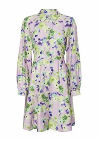 Unselected, pale lilac aop wilma