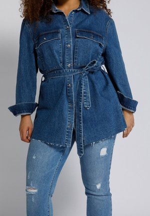 Overhemdblouse - blue denim
