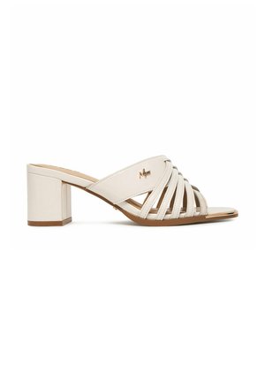 Mexx, MEXX FLIP-FLOPS WOMEN'S BEIGE 5906751909867 - Pantolette hoch - beige