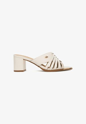 Mexx, MEXX FLIP-FLOPS WOMEN'S BEIGE 5906751909867 - Pantolette hoch - beige