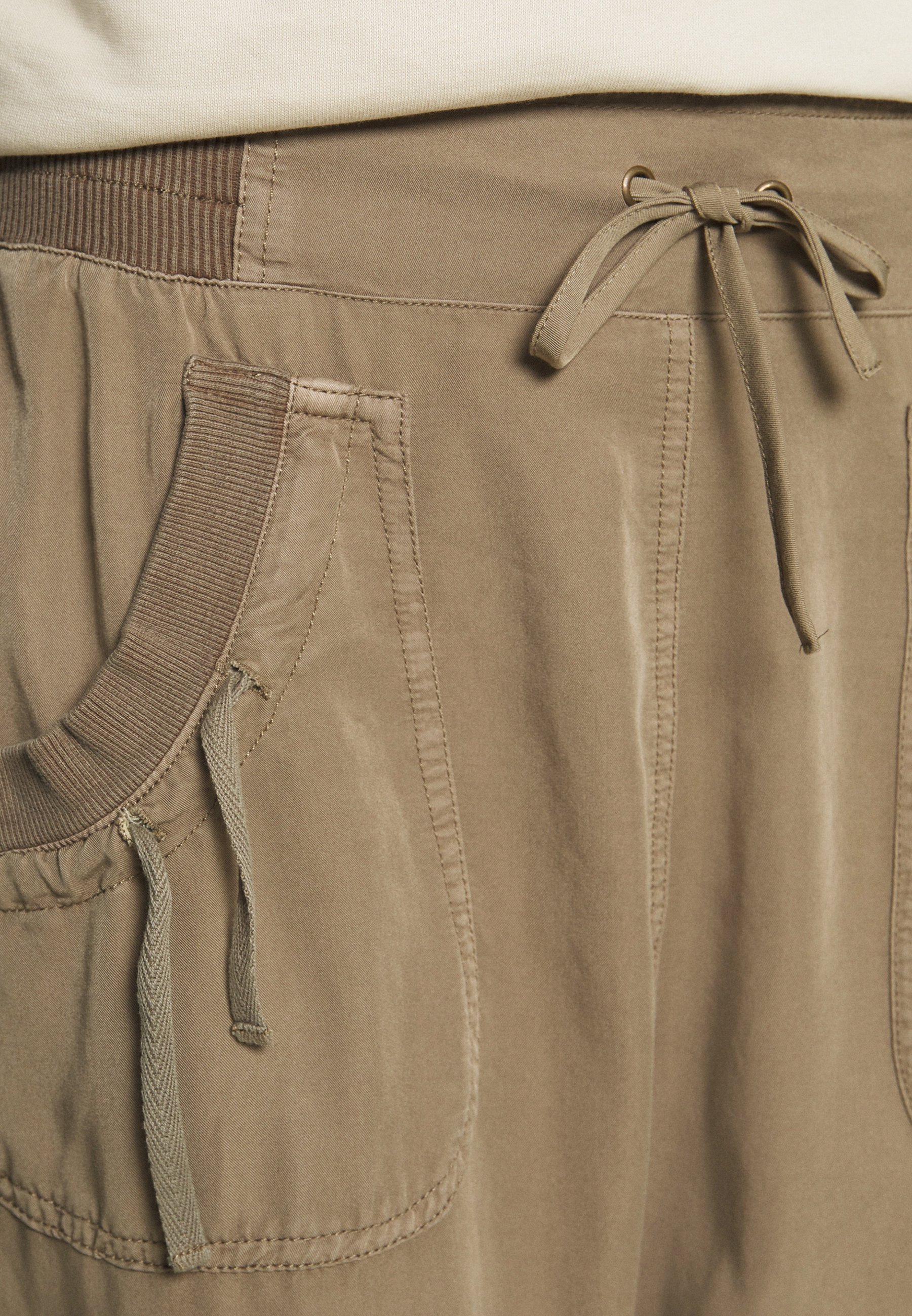 Cream NANNA PANTS - Trousers - timber 