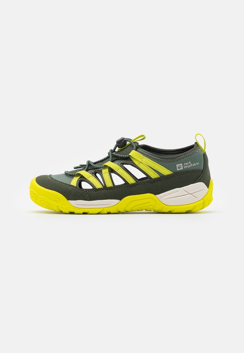Jack Wolfskin VILLI - Vaellussandaalit - slate green