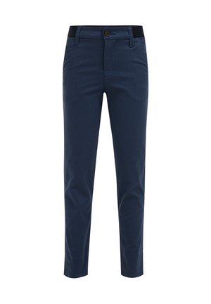 MET DESSIN - Pantalones chinos - blue
