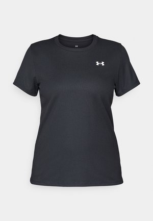 Under Armour T-shirt basic - black/white