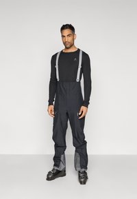 Houdini ROLLERCOASTER BIB PANTS - Pantaloni de schi - true black