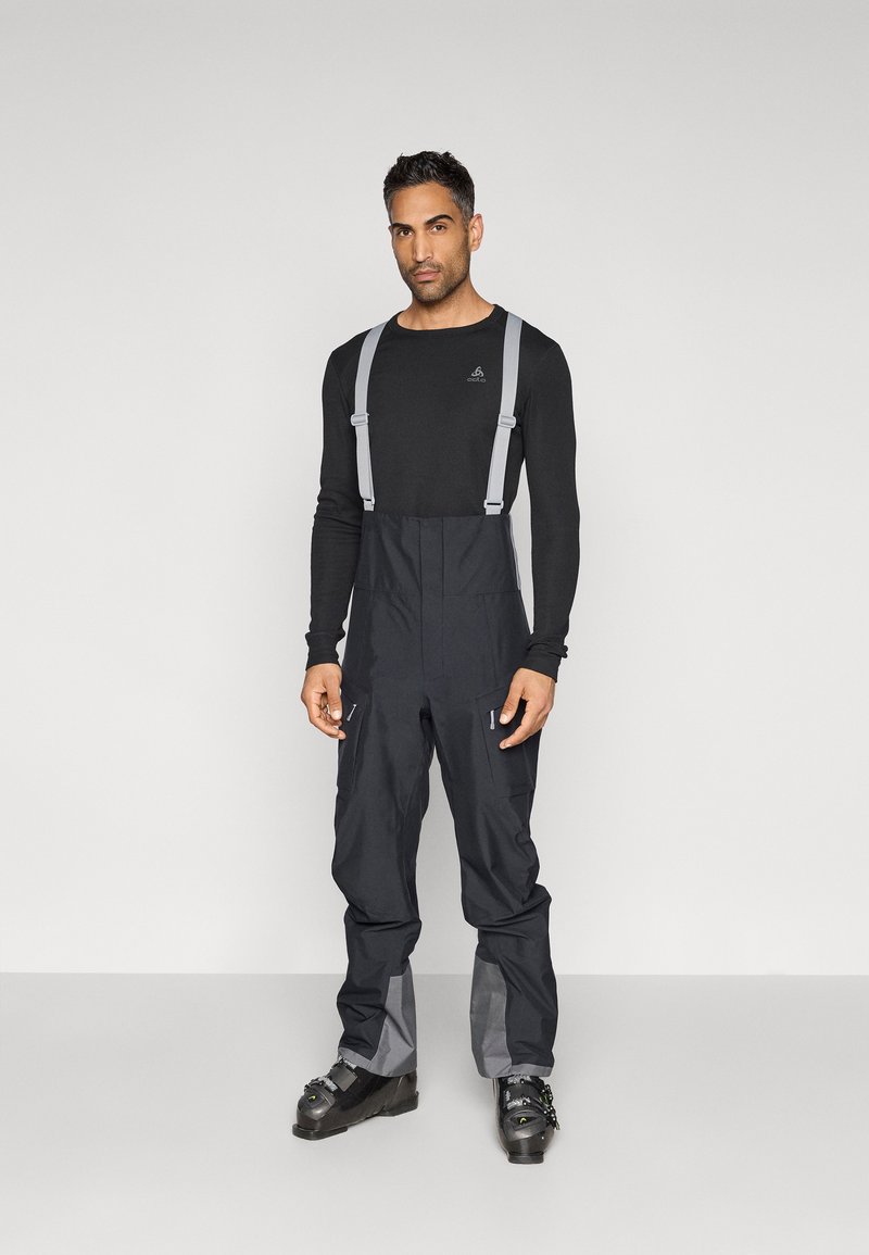 Houdini ROLLERCOASTER BIB PANTS - Pantaloni de schi - true black