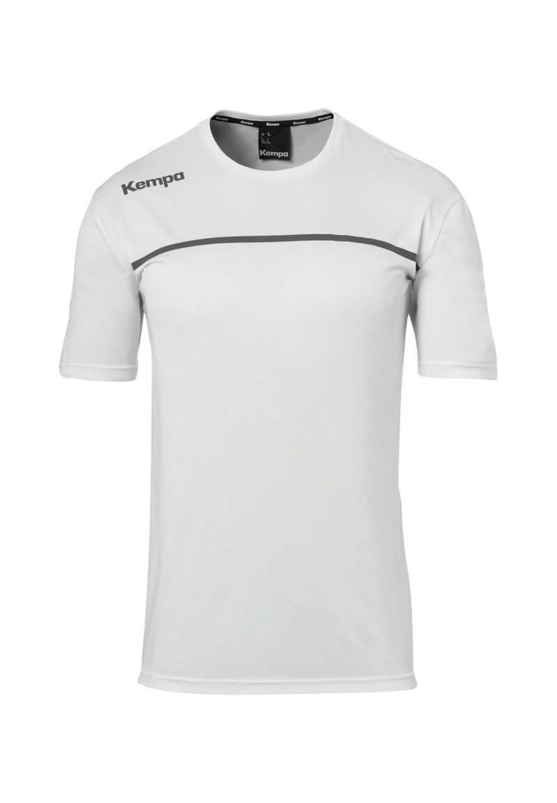 kempa Sport T-shirt wit
