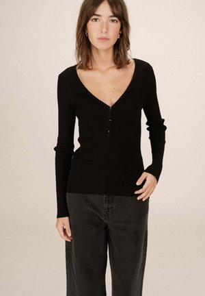 Pullover - noir