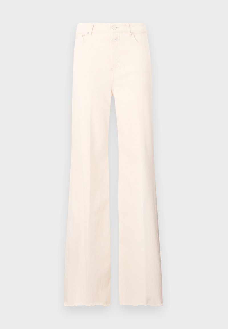 CLOSED GLOW UP - Wide Leg - off white/off-white - Zalando.co.uk