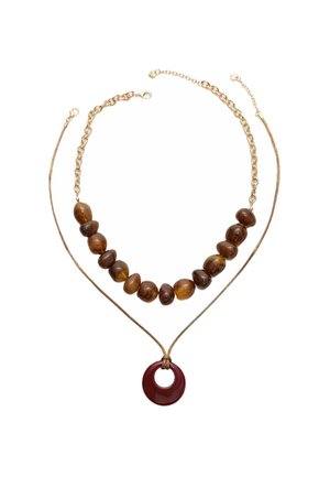 2 PACK  - Kaulakoru - dark red