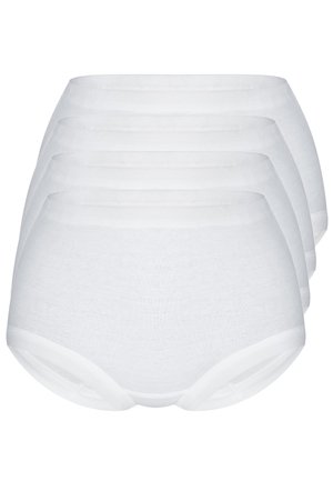 Sassa 4 PACK - Slip - white