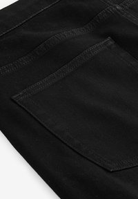 Next SUMMER WEIGHT - Džínové kraťasy - black