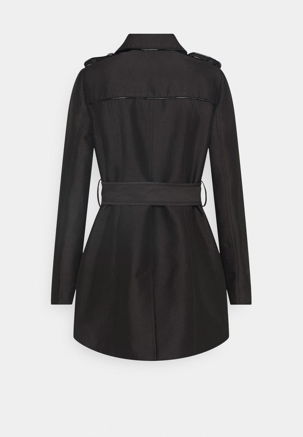 GAZELLE - Trenchcoat - noir3