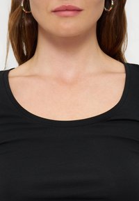 Anna Field 5 PACK - Camiseta básica - black/white
