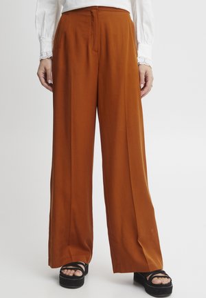 IRLENNI - Pantaloni - umber