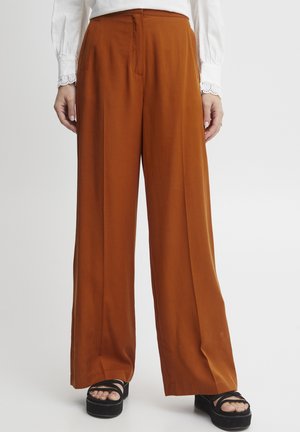 Atelier Rêve IRLENNI PA - Trousers - umber