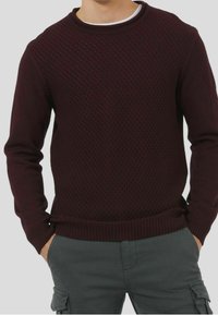 Conbipel Strickpullover - bordeaux