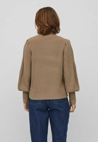 VILA Svetr - beige