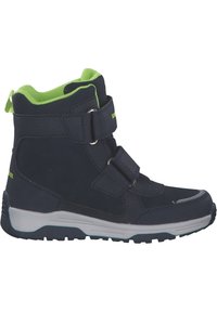 KangaROOS LUXOR - Snowboot/Winterstiefel - dk navy lime car