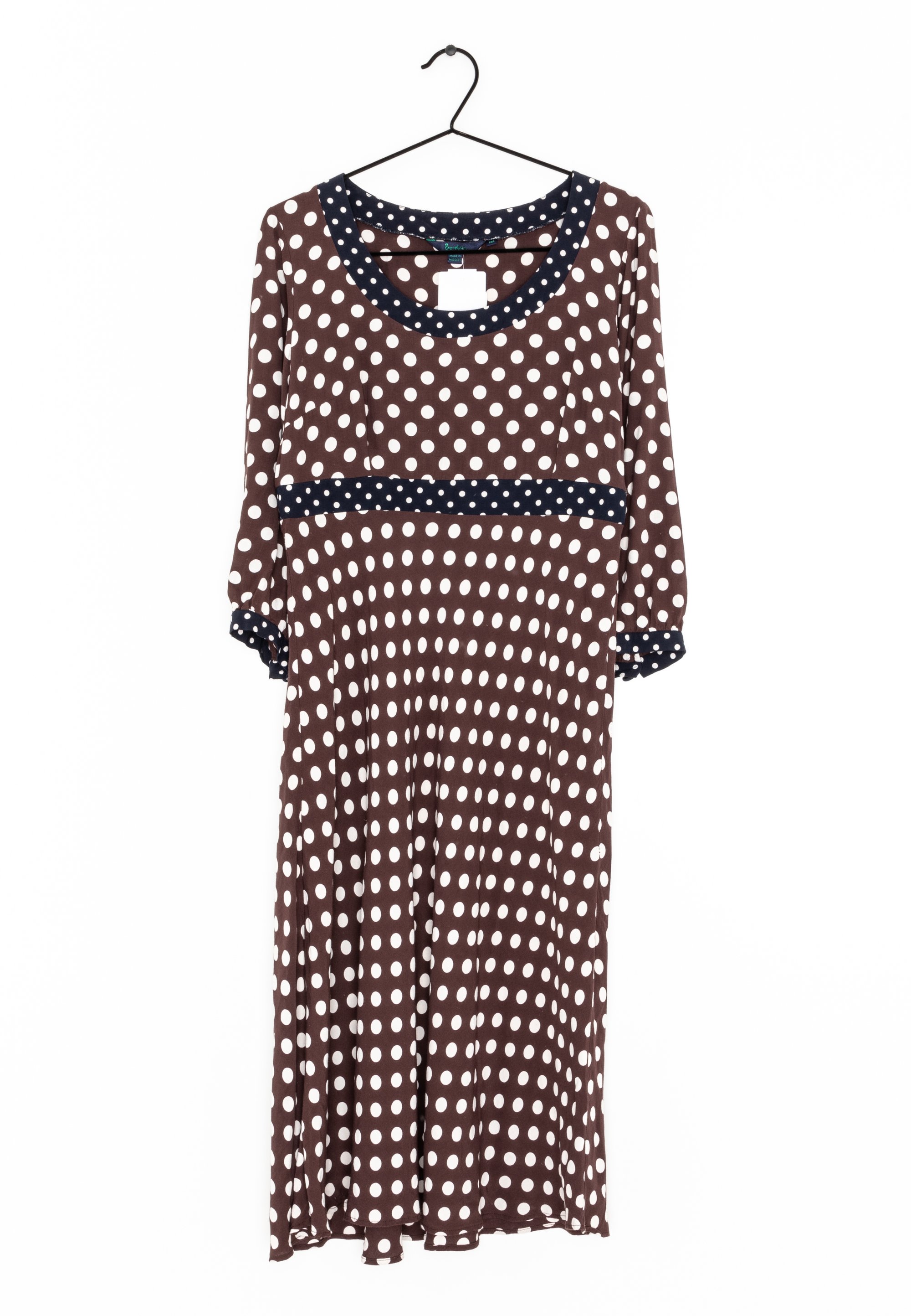 Boden Day dress - brown - (Pre-owned) - Zalando.ie