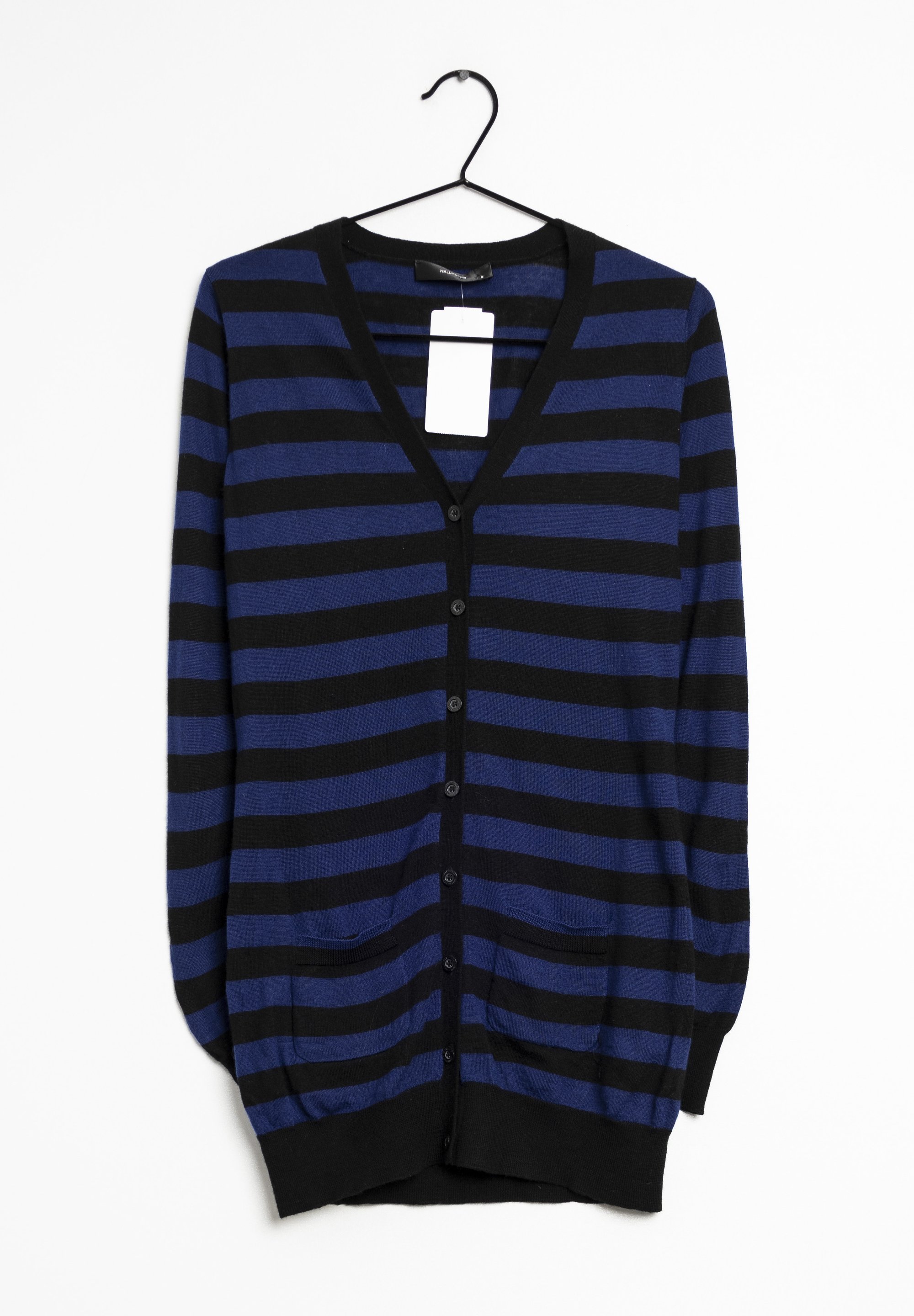 HALLHUBER Strickjacke blue/blau (Pre-owned)