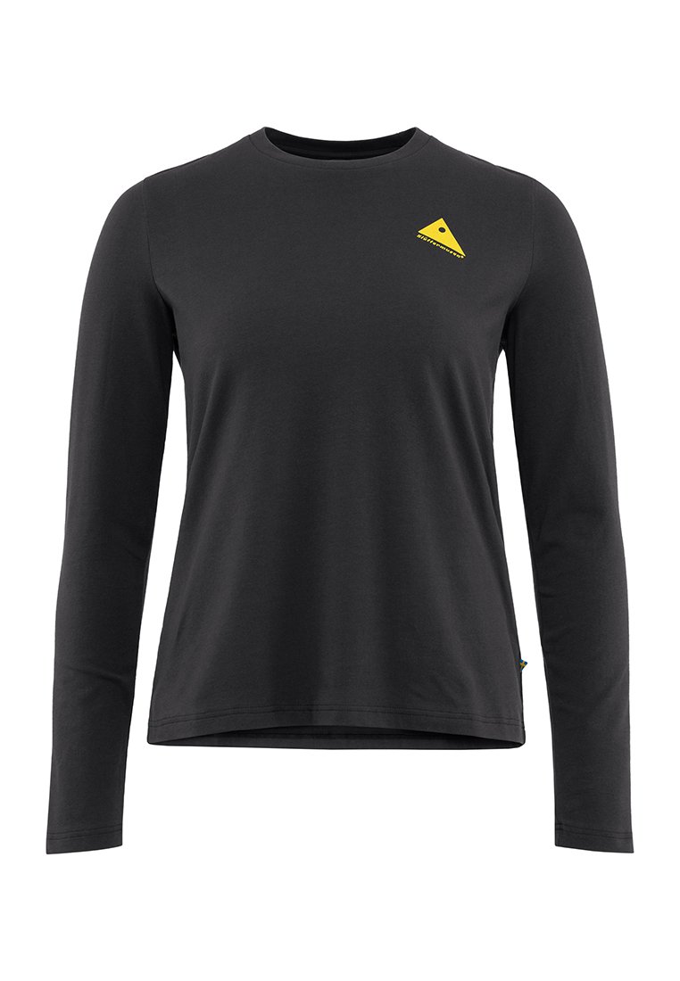 Klättermusen Longsleeve antraciet Klättermusen Longsleeve antraciet