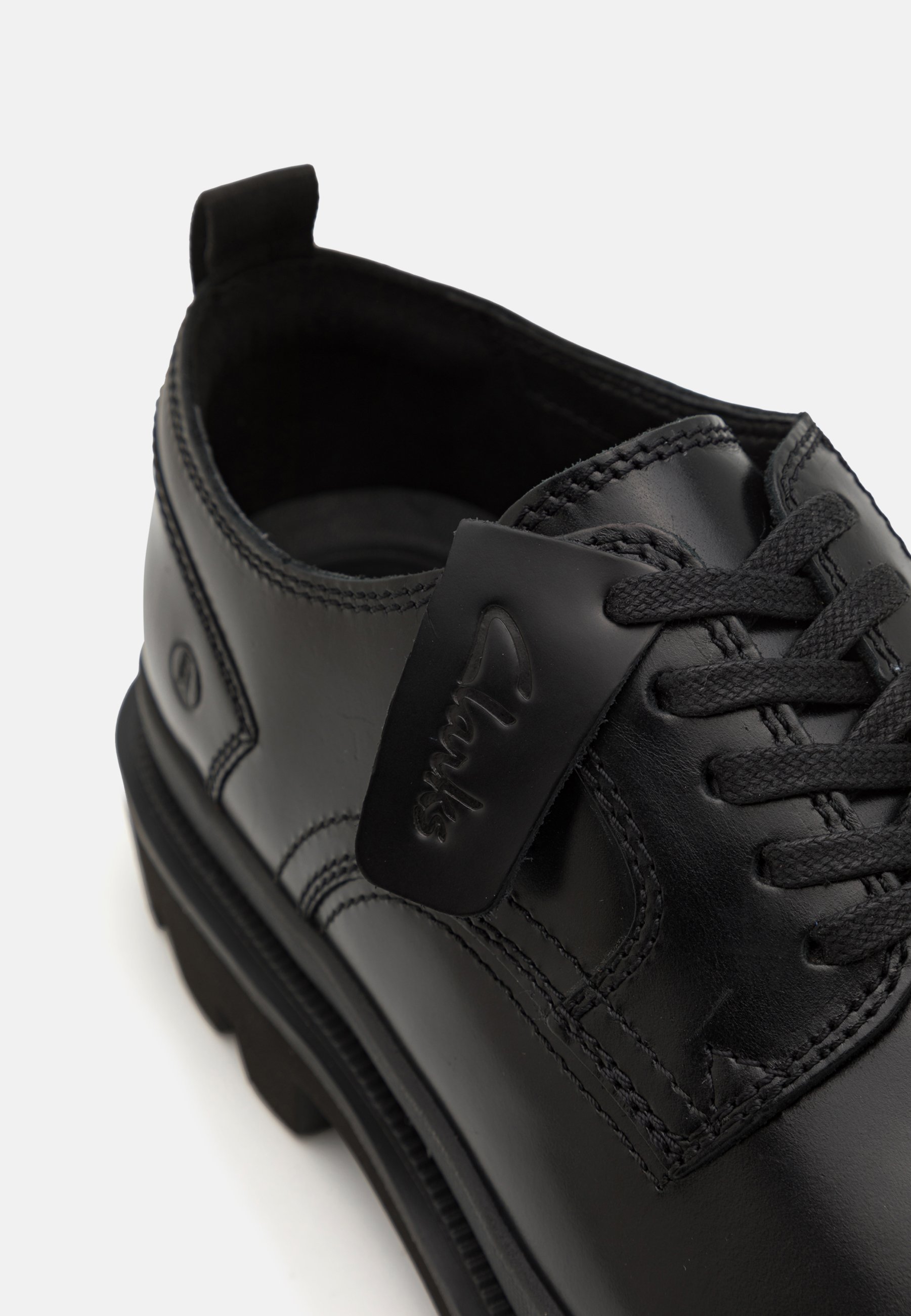 Clarks BADELL - Lace-ups - black - Zalando.co.uk
