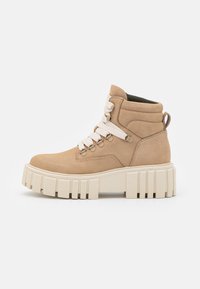 CHRISTEL - Bottines à plateau - taupe