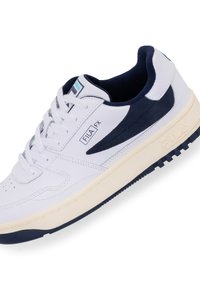 Fila FXVENTUNO L - Sneaker low - white fila navy antique white