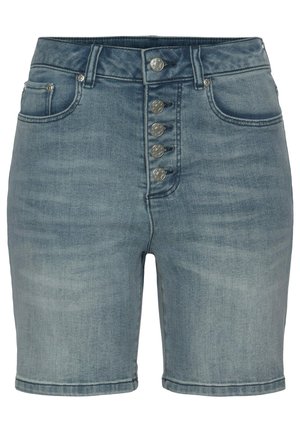 Buffalo Denim shorts - blue washed