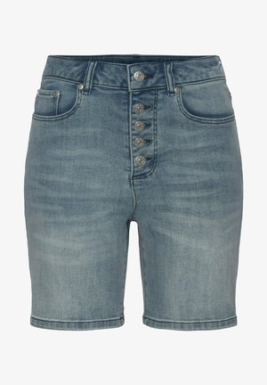 Buffalo, Denim shorts - blue washed