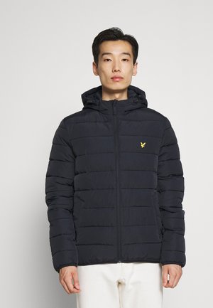 LIGHTWEIGHT PUFFER JACKET - Giacca da mezza stagione - dark navy