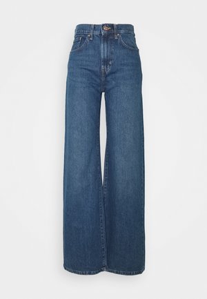 Straight leg jeans - blue