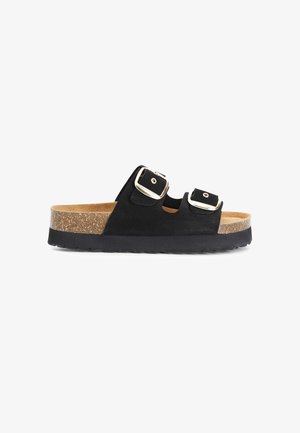 CAFèNOIR Ciabattine - black