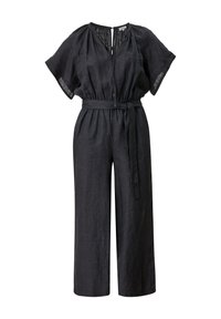 s.Oliver Jumpsuit - blue graphite mela