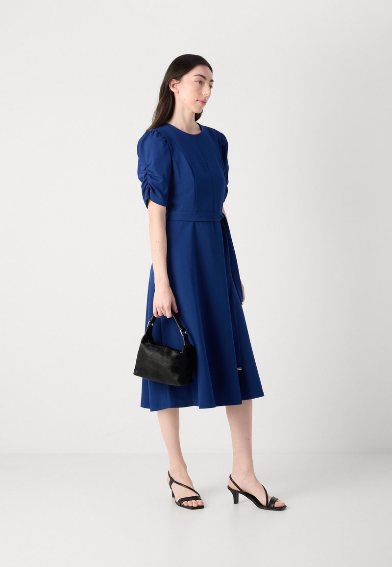 clinton blue dress photo Shop DKNY Women Blue Dress Online  Iconic India