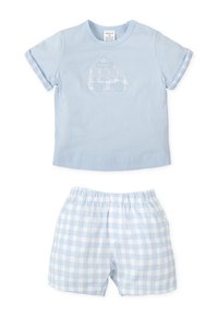 Tutto Piccolo CONJUNTO 2 PZAS - Shorts - azul cielo