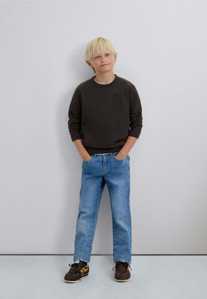 ASTON  - Pullover - brown