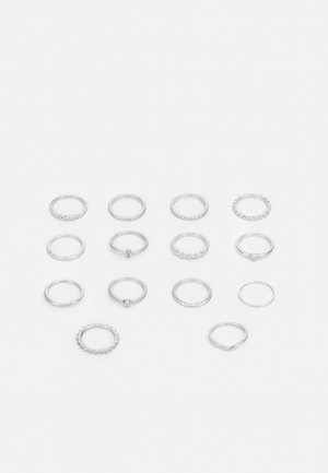 14 PACK - Ring - silver-coloured