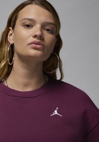 Jordan JORDAN BROOKLYN - Sweatshirt - bordeaux white