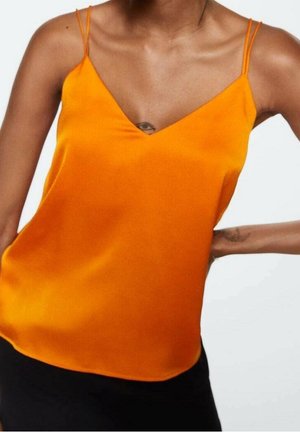 Top - orange