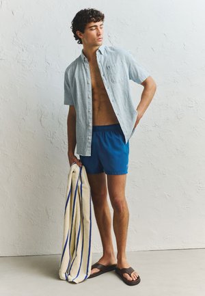 Next, REGULAR FIT - ESSENTIAL 4 INCH SWIM SHORTS  . - Badeshorts - navy blue