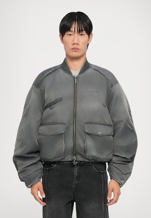Bomber Jacket - dark grey