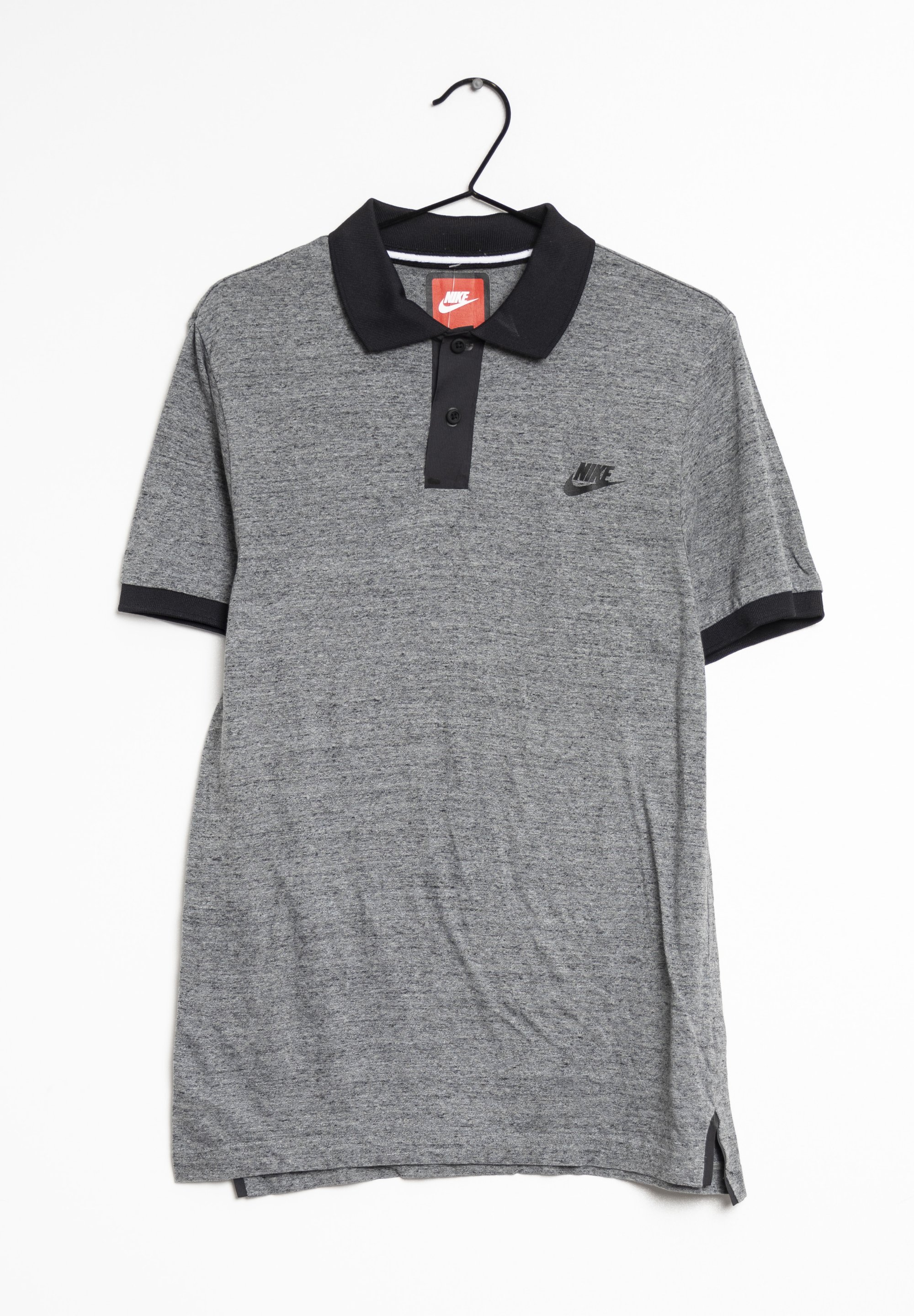 Nike Sportswear Polo shirt grey (Pre-owned)